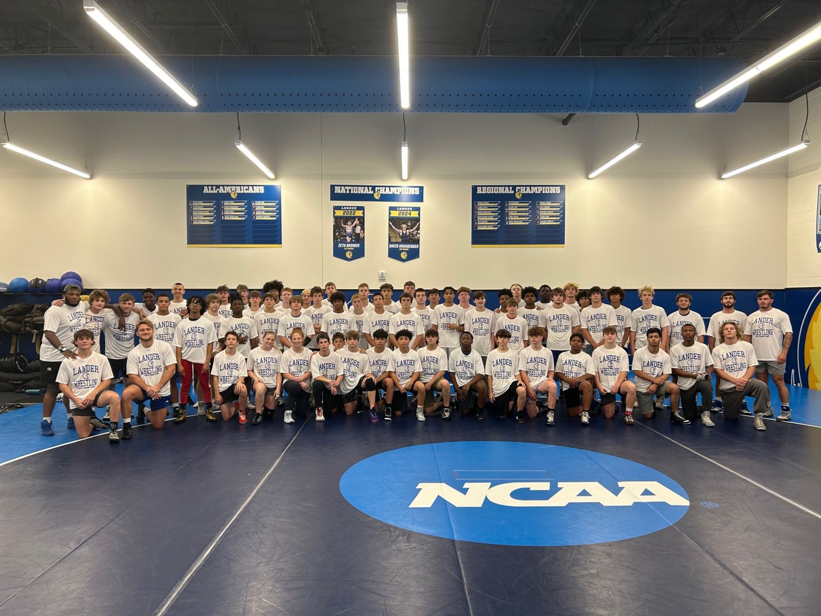 Lander University Wrestling