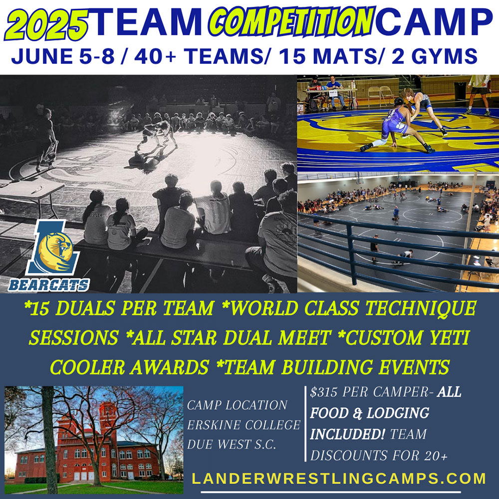 Team Camp Flyer