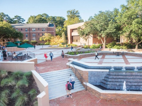 Lander University Campus Map