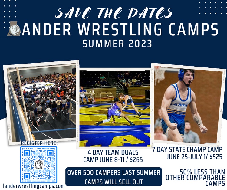 Lander University Wrestling at Lander University Greenwood, SC
