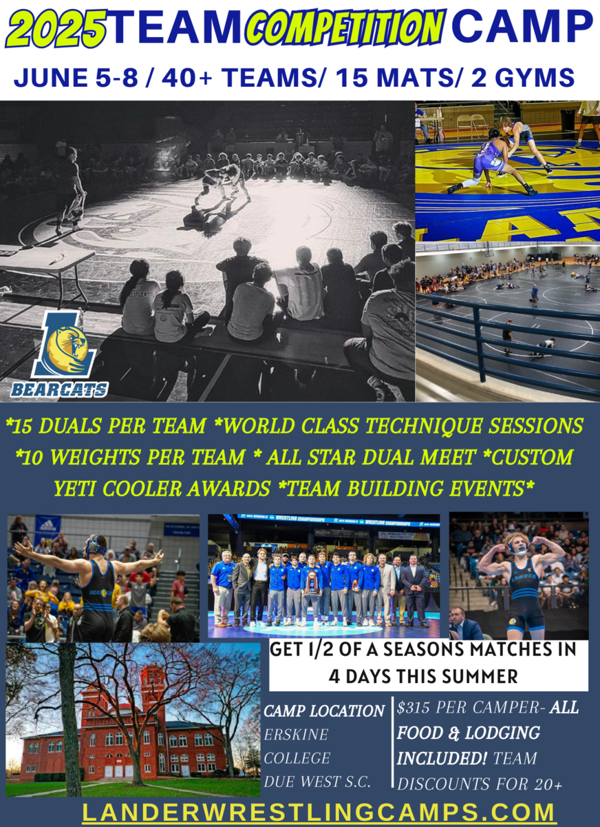 Team Camp Flyer