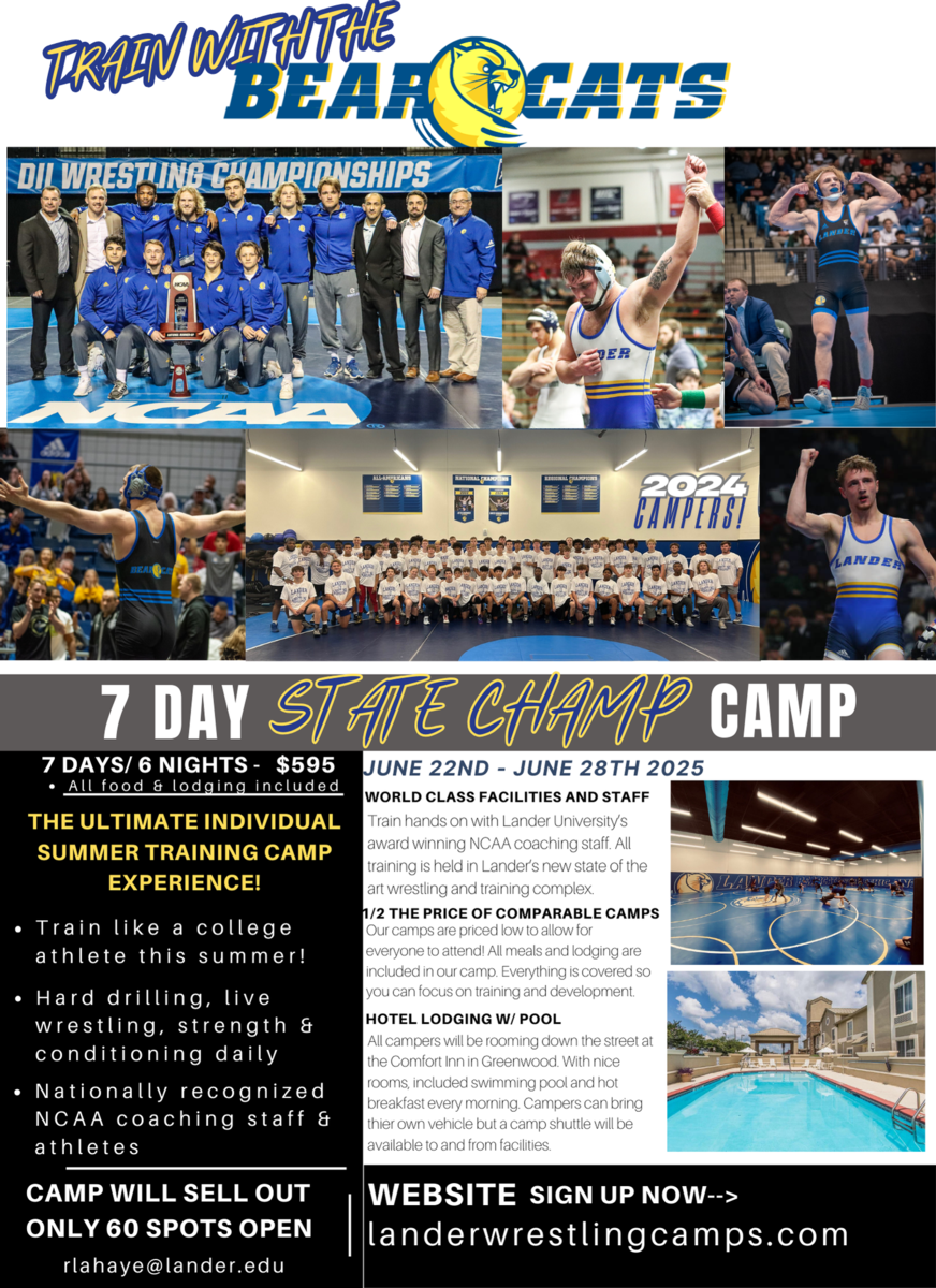 State Champ Camp Flyer